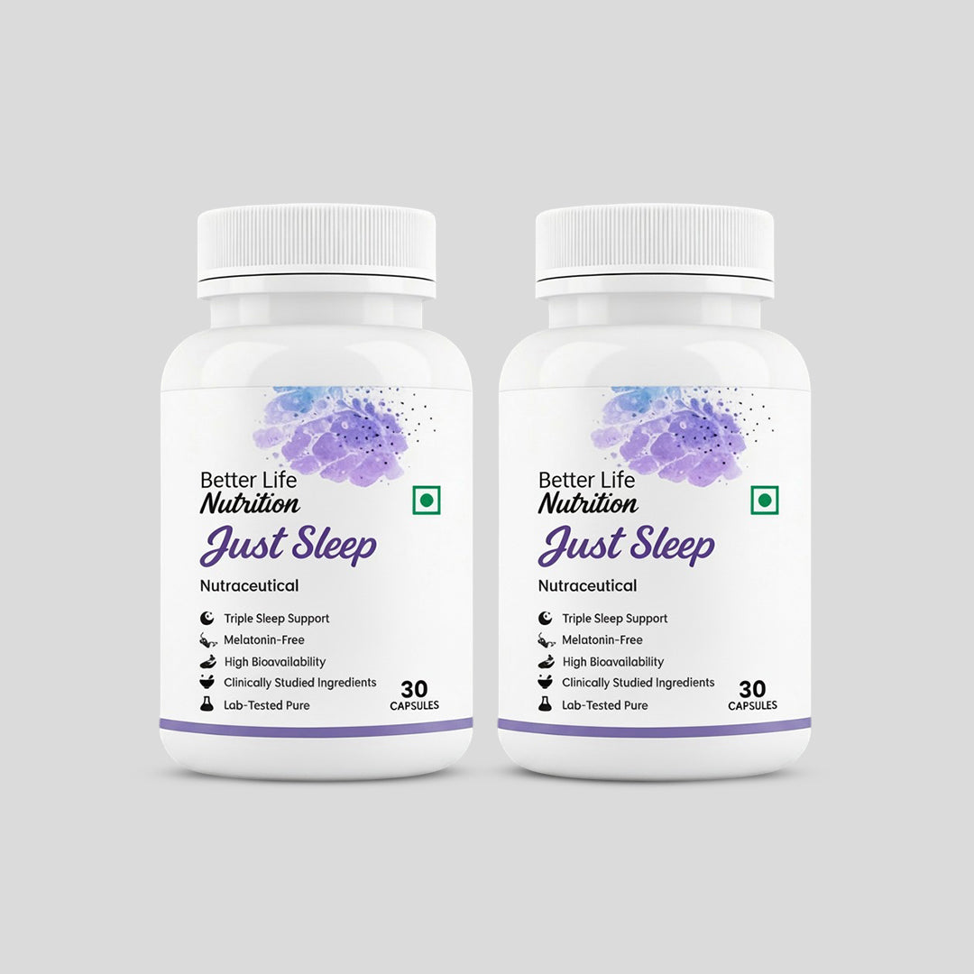 Just Sleep – Triple Sleep Support Capsules