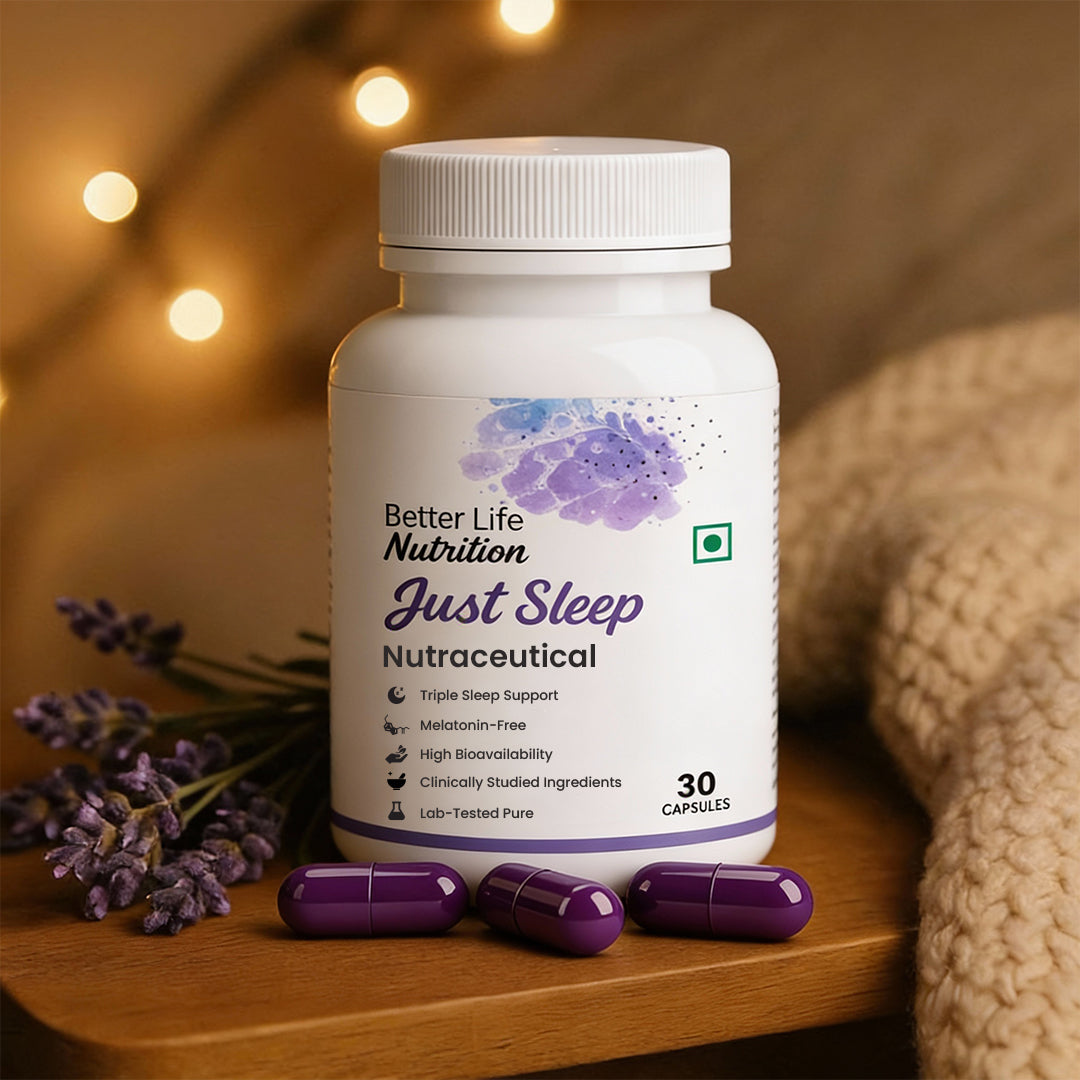 Just Sleep – Triple Sleep Support Capsules