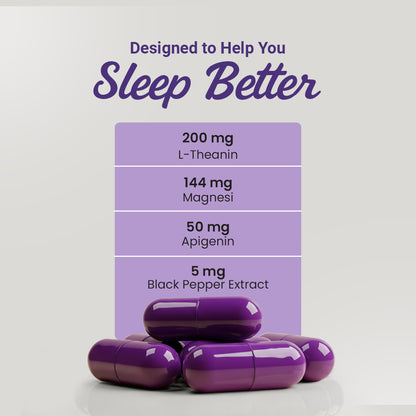 Just Sleep – Triple Sleep Support Capsules
