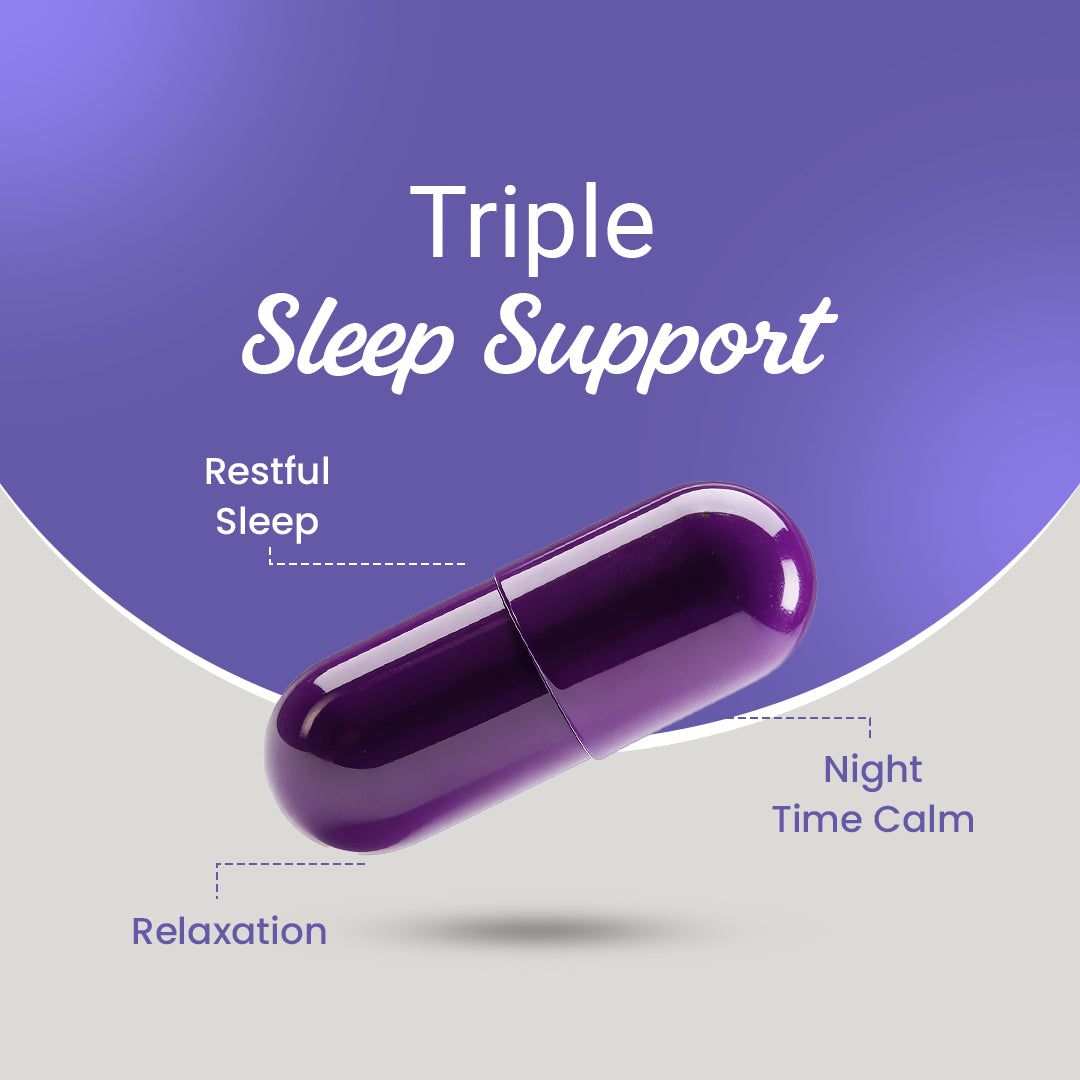 Just Sleep – Triple Sleep Support Capsules
