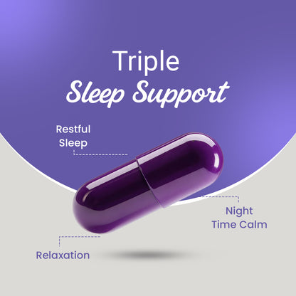 Just Sleep – Triple Sleep Support Capsules