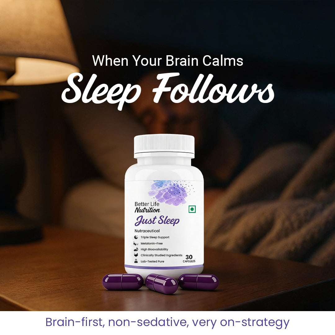 Just Sleep – Triple Sleep Support Capsules