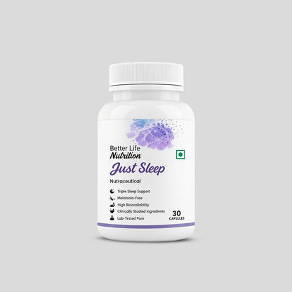 Just Sleep – Triple Sleep Support Capsules