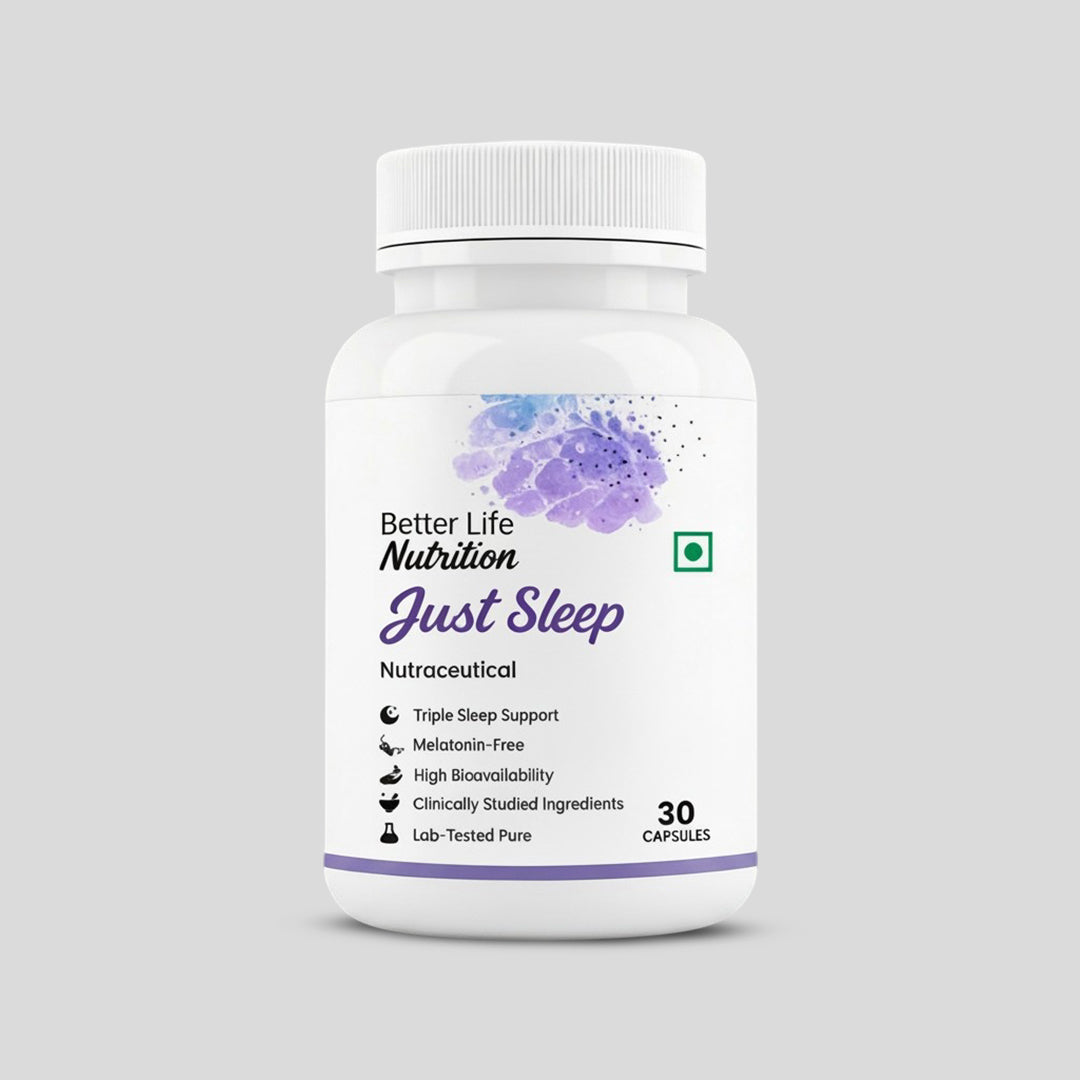 Just Sleep – Triple Sleep Support Capsules