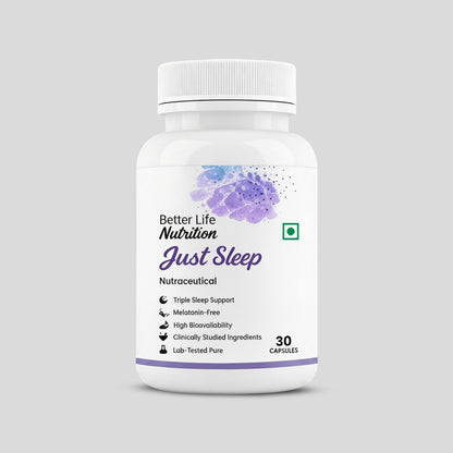 Just Sleep – Triple Sleep Support Capsules