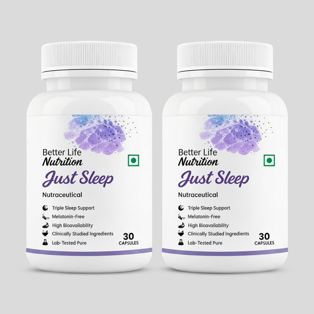 Just Sleep – Triple Sleep Support Capsules