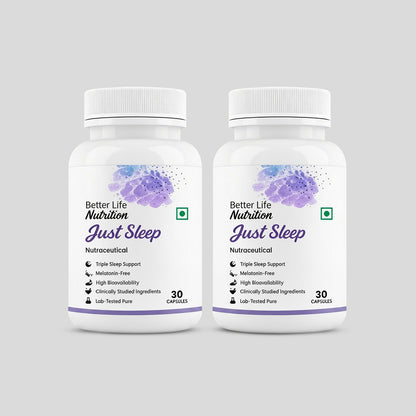Just Sleep – Triple Sleep Support Capsules