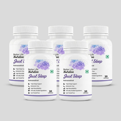 Just Sleep – Triple Sleep Support Capsules