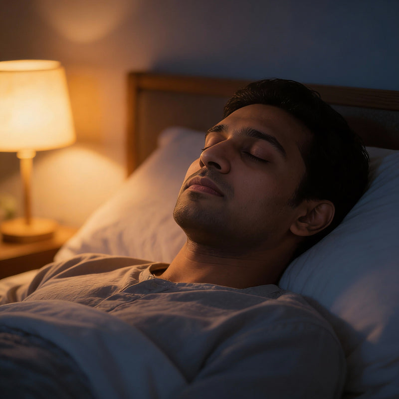 When Your Mind Slows Down, Sleep Comes Naturally